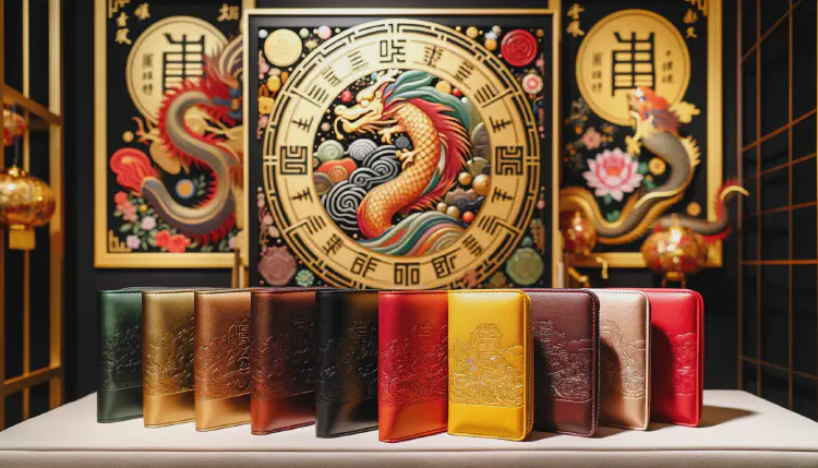Welche Farbe sollte ein Portemonnaie nach Feng Shui haben?